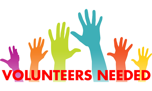 Volunteers Needed