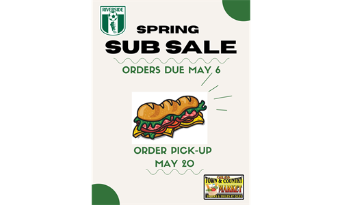 Spring Sub Sale
